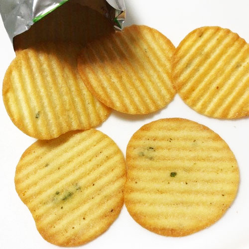 ノンフライポテト オリオン イェガム オリジナル 64g(32g×2袋) ポテトチップ 韓国 菓子