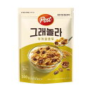 東西食品 ポスト グラノーラ カカオクルミ 300g グレノーラ シリアルヘルシーな健康食品 韓国産穀物 韓国食品