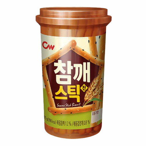 『CW』ごまスティック (85g) 胡麻菓子 ごまビスケット スティック菓子 韓国お菓子マラソン ポイントアップ祭 スーパ…