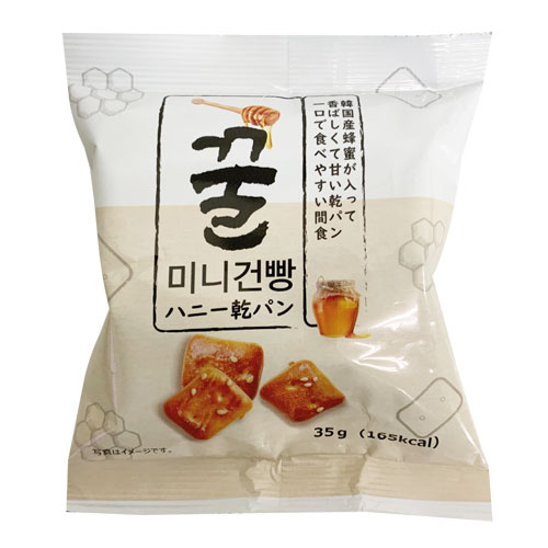 『HANNOKURA』ハニーミニ乾パン (35g) 韓国スナック 韓国お菓子マラソン ポイントアップ祭 スーパーセール