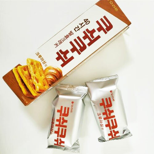 オリオン クシュクシュ クロワッサン味 65.6g ORION ビスケット 韓国お菓子 韓国食品