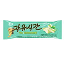 ヘテ 自由時間 クッキー&ピスタチオクリーム 30g HAITAI チョコバー 韓国お菓子 韓国食品(4)