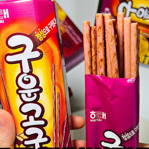 ヘテ グウンゴグマ (27g) 韓国お菓子 焼...の紹介画像3