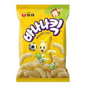 農心 バナナキック バナナ味 コーンスナック 75g NONG SHIM スナック 韓国お菓子 韓国食品