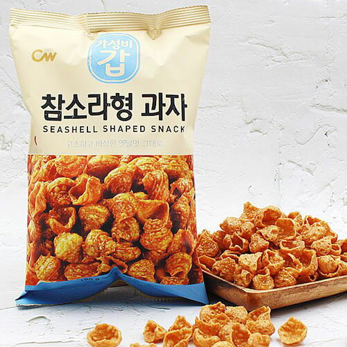 『CW』サザエ形お菓子(190g）ソラ形お菓子 スナック 韓国お菓子 韓国食品マラソン ポイントアップ祭