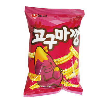 『農心』コグマカン｜さつまいも味スナック(83g)ノンシム NONGSHIM スイートポテト スナック 韓国お菓子 マラソン ポイントアップ祭