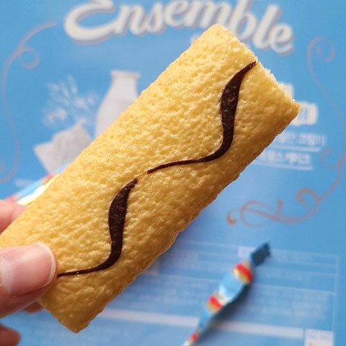 クラウン ククダスのケーキ 77g (5個入) CROWN ホワイトクリーム入り 韓国お菓子 韓国食品 3