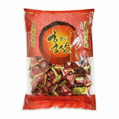 『韓国キャンディー』 紅参飴 (650g・業務用) キャンディー 韓国お菓子 韓国食品マラソン ポイントアップ祭