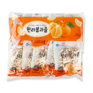 『韓国伝統菓子・ ハンラボン グアズル』油菓｜ユグァ 256g (1袋32g×8袋)デコポン 済州島 果物 お菓子 ぽん菓子 水あめ おやつ 伝統 歴史 食品 大人気 おいしい 韓国ドラマスーパーセール ポイントアップ祭