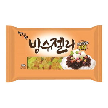 『ファガバン』カキ氷用ゼリー｜パッビンス用ゼリー(200g)デザート お菓子 韓国食材 韓国食品＼多様な果物の味が楽しめます〜もっちりと甘い♪／マラソン ポイントアップ祭