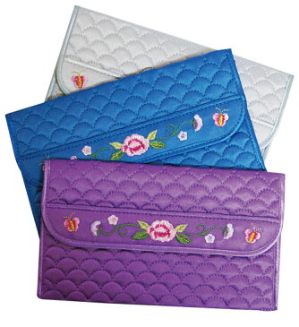 ★宅急便コンパクト対応★ラッピング対応『韓国の伝統雑貨』刺繍通帳入れ・約20×10.5cm■韓国小物スーパーセール ポイントアップ祭