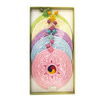 ★宅急便コンパクト発送★ ■韓国の伝統のヌビコースター5枚セット■ 韓国食品 コースター 韓国 雑貨 伝統 スーパーセール ポイントアップ祭