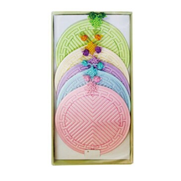 ★宅急便コンパクト発送★ ■韓国の伝統のヌビコースター5枚セット■ 韓国食品 コースター 韓国 雑貨 伝統 スーパーセール ポイントアップ祭