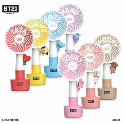 数量限定SALE 28%OFF『生活雑貨』BT21 LED扇風機BT21 LED