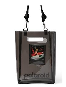 Polaroid(ポラロイド) バッグ TPU Bucket Bag 黒 (6306)
