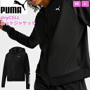 楽天デイリーファッションパレットプーマ PUMA ニットパーカー dryCELL PUMAFITテック フーディー ジップアップパーカー ジャケット レディース ウィメンズ スポーツ スポーツウェア ランニング ジョギング ウォーキング ジム フィットネス スポーツ 運動 カジュアル ブランド 522868 M L ブラック