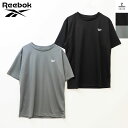Reebok(リーボック) メンズ半袖UVTシャツ トップス TEEシャツ Tシャツ UVカット UVウェア 紫外線対策 日焼け対策 遮蔽率90%以上 水陸両用...