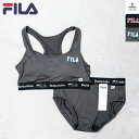 FILA(フィラ) 女児ハーフトップ&ショーツ上下セット 下着 インナー ブラ スポーツブラ スポブラ パンツ キッズ ジュニア 女の子 子供 ガールズ 子供 ...