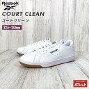 【SALE】リーボック スニーカー コートクリーン ホワイト 靴 ウォーキング シューズ カジュアル パフォーマンス 通勤 通学 スポーツ レジャー Reebo...