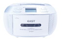 EA-CRCA AM/FMラジオ CDラジカセ EAST アズマ