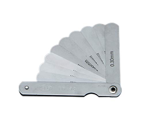 京都機械工具(KTC) シクネスゲージ (ミリ) (日本標準機械工具型録70M) TG98