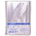 伊藤忠リーテイルリンク OPP袋 テープなし 透明 封筒 包装 ラッピング 袋 厚さ0.03mm 【はがき用】 100枚入