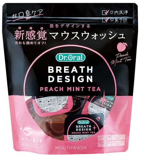 ドクターオーラル (Dr.Oral) ブレスデザイン 10mL×16個