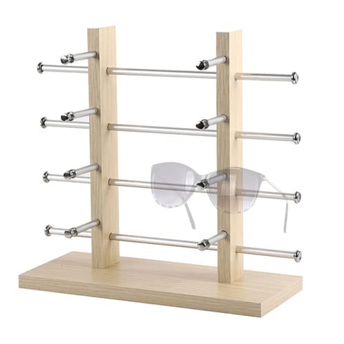 [RemarksJapan] 眼鏡スタンド 8本用 メガネ サングラス スタンド 置き ディスプレイ コレクション タワ..