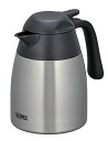 THERMOS(サーモス) ステンレス 卓上ポット THX-1000SBK BPTG402