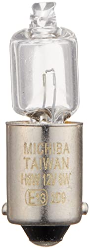 キジマ(Kijima) バルブ シングル クリア BAX9S 12V6W H6W 1個 217-6116