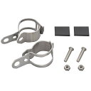 デイトナ(Daytona) バイク用 ウインカー取付 フォーククランプ 30~39mm ステンレス製 2個 ウインカー取付バンド 68075
