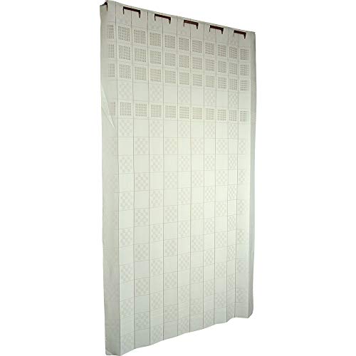 アーリエ(Arie) 間仕切りカーテン 空気清浄 抗菌 消臭 花粉分解 フリーカット 取り付け簡単 洗える リ..