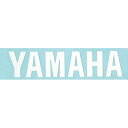 ヤマハ発動機(Yamaha) エンブレムセット ホワイト LL Q5K-YSK-001-T59