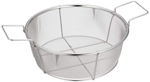 遠藤商事 業務用 フライヤー油缶用篭 15l用 18-8ステンレス 日本製 AHL85015