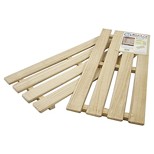 武田コーポレーション(Takeda corporation) 風呂マット・すのこ 桐押入れスノコ 2枚組 NA