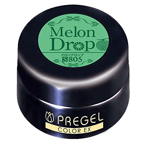 プリジェル ジェルネイル カラーEX メロンドロップ805