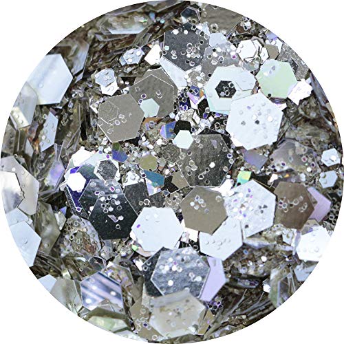 MATIERE(マティエール) MATIERE シャインMIXグリッターII 六角ホログラム入り リフレクト ゴールド 1g