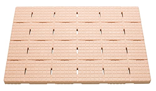 東プレ お風呂すのこ 軽~いソフトすのこ SKB-6085 ベージュ 60×85×3.6cm