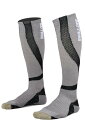 デイトナ(Daytona) バイク用 靴下 フリーサイズ 春夏秋冬 段階着圧 抗菌防臭 銅イオン 疲労軽減ソックス グレー 31440