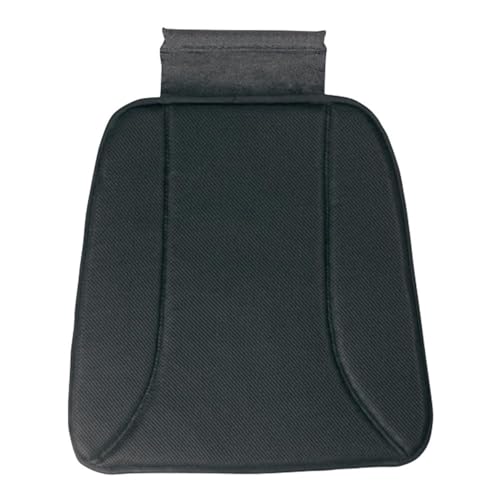 ボンフォーム(BONFORM) シートクッション ホールドメッシュ 軽/普通車 ヒップ型 ストッパー付き バテイガタ45x45x2cm ブラック