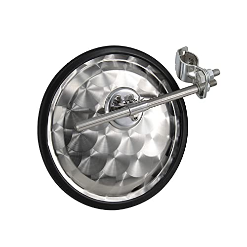 ジェット・イノウエ(Jet Inoue) バックショットミラー Ver15丸型平面 200φ ウロコ501573