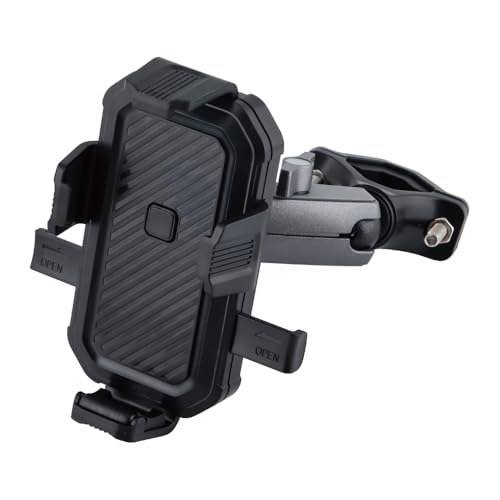 ジェット イノウエ(JET INOUE) アシストグリップ固定式ホルダー スマートフォンタイプVer.2 トラック用 バイク バー固定 スマホホ