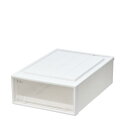 天馬 収納ボックス フィッツケース クローゼット 幅39×奥行53×高さ18cm 収納ケース たわみにくい 衣装ケース 日本製 再生材配合 サス