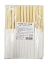 大和物産 割り箸 竹天削箸 白無地ハカマ 24cm 100膳 袋入り 業務用