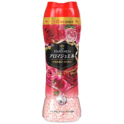 レノア ハピネス アロマジュエル ビーズ 衣類の香りづけ専用 ダイアモンドフローラル 本体 520mL