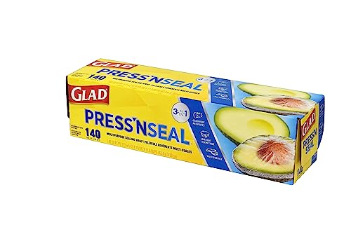 プレスンシール glad ラップ 【真空パックのような密着感】(蜜蝋ラップ や 野菜保存袋 代わりにも！)[ ..