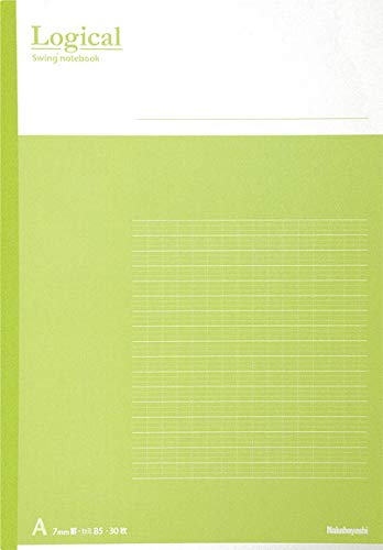 ナカバヤシ スイング・ロジカルノート B5A罫 グリーンノ-B501A-G