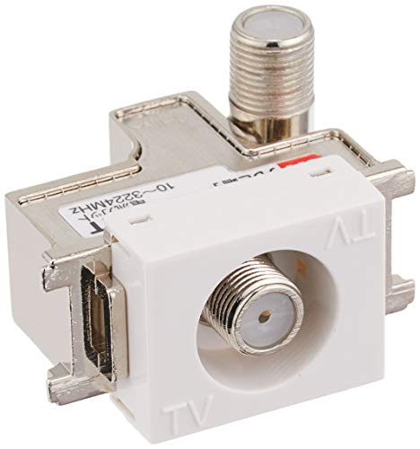 マスプロ 4K・8K放送(3224MHz)対応 直列ユニット 1端子型 テレビ端子 DWKT-B