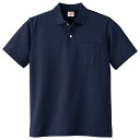 小倉屋(Kokuraya) POLOIZM(ポロイズム) 100 ヘビーウェイト半袖ポロシャツ ネービー L 100-01-L