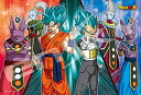 エンスカイ(ENSKY) ドラゴンボール超 宇宙をかけた戦い 26×38cm ジグソーパズル 108ラージピース JIGSAW PUZZLE 1